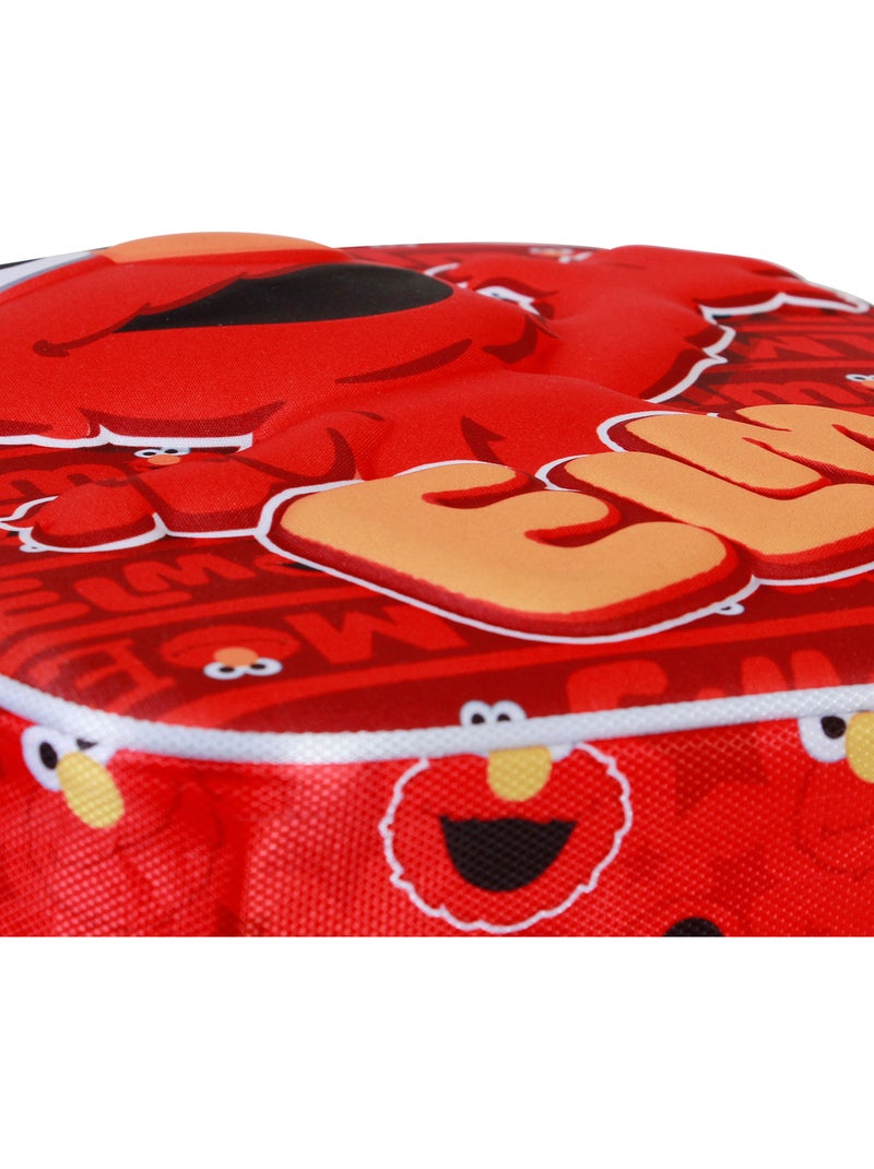 Rua Sésamo Simão Happy Mochila 3D Elite, Vermelha Vermelho - Kiabi