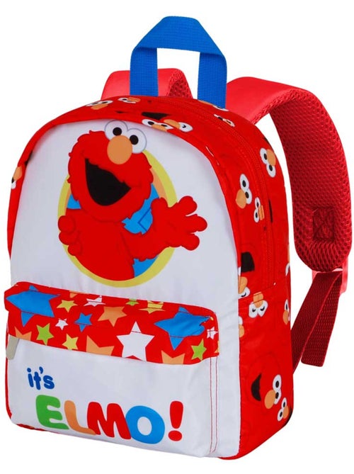 Rua Sésamo Simão Hello Mochila Pré-escolar Joy, Branca - Kiabi Rua Sésamo Simão Hello Mochila Pré-escolar Joy, Branca - Kiabi