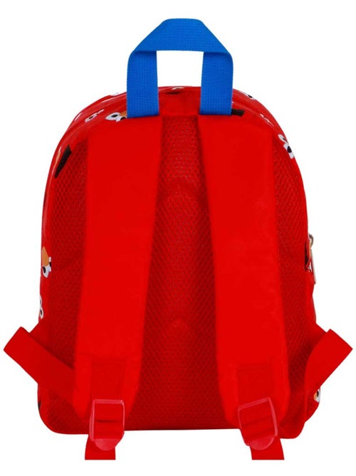 Rua Sésamo Simão Hello Mochila Pré-escolar Joy, Branca - Kiabi Rua Sésamo Simão Hello Mochila Pré-escolar Joy, Branca - Kiabi