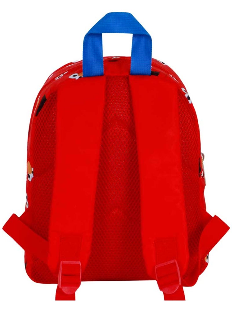 Rua Sésamo Simão Hello Mochila Pré-escolar Joy, Branca Branco - Kiabi
