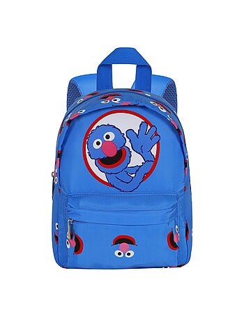 Rua Sésamo Super Gualter 2.0 Hello Mochila Pré-escolar Joy, Azul