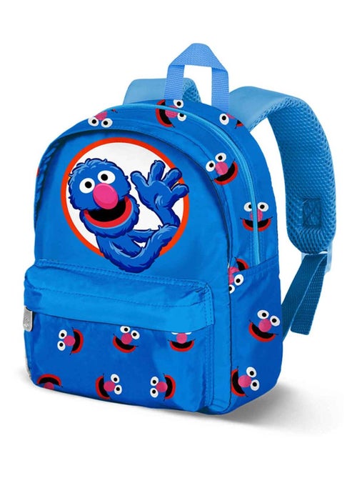 Rua Sésamo Super Gualter 2.0 Hello Mochila Pré-escolar Joy, Azul - Kiabi Rua Sésamo Super Gualter 2.0 Hello Mochila Pré-escolar Joy, Azul - Kiabi