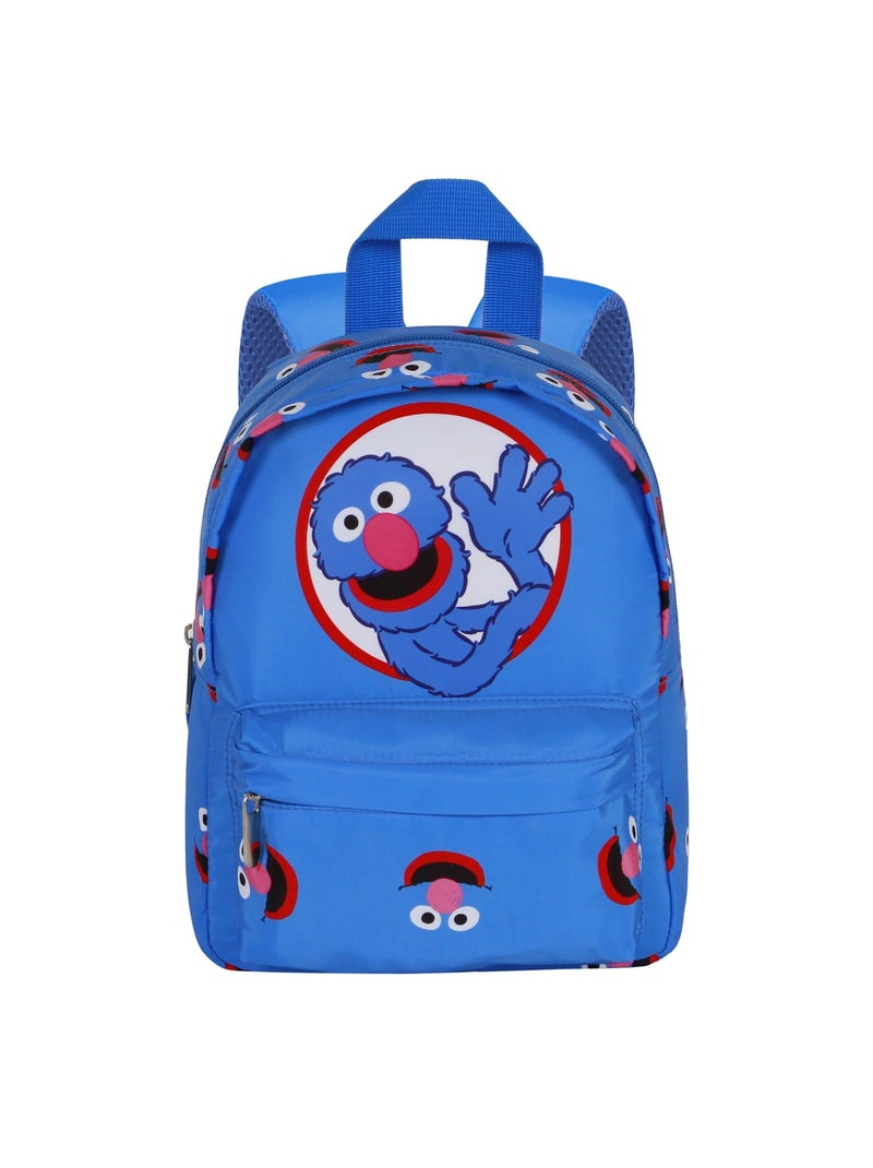 Rua Sésamo Super Gualter 2.0 Hello Mochila Pré-escolar Joy, Azul Azul - Kiabi
