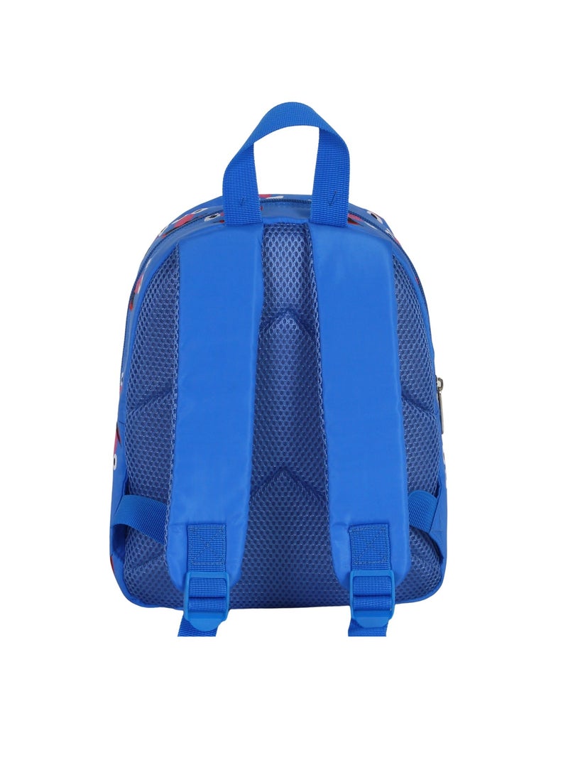 Rua Sésamo Super Gualter 2.0 Hello Mochila Pré-escolar Joy, Azul Azul - Kiabi
