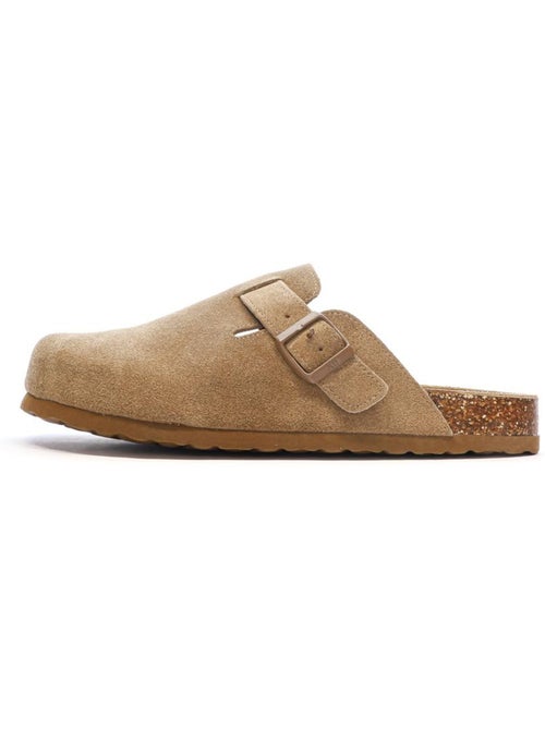 Sabots Camel para Homem Xti 144138 - Kiabi Sabots Camel para Homem Xti 144138 - Kiabi