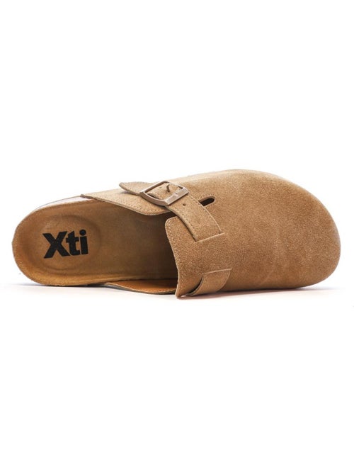 Sabots Camel para Homem Xti 144138 - Kiabi Sabots Camel para Homem Xti 144138 - Kiabi