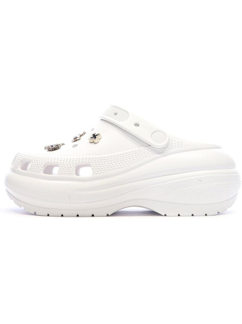 Sabots de Plataforma Brancos para Mulher XTI 143888 Branco - Kiabi