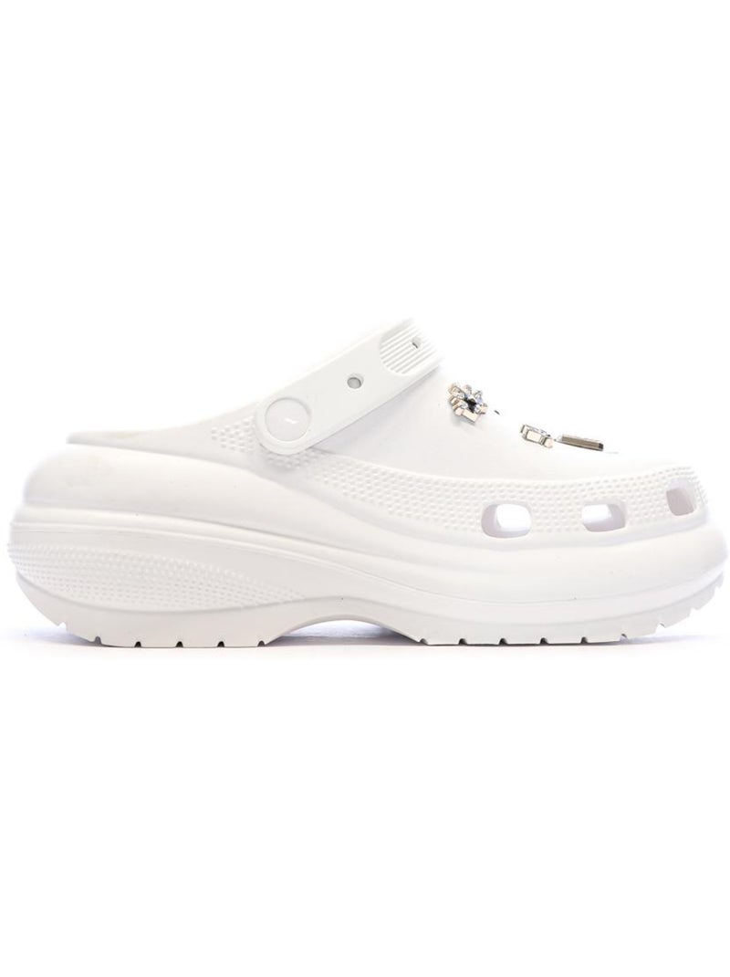 Sabots de Plataforma Brancos para Mulher XTI 143888 Branco - Kiabi