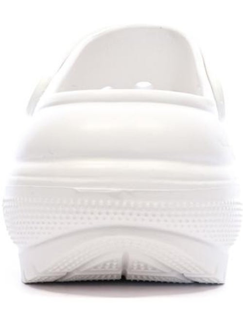 Sabots de Plataforma Brancos para Mulher XTI 143888 - Kiabi