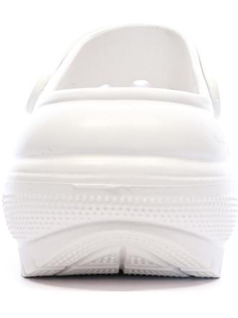 Sabots de Plataforma Brancos para Mulher XTI 143888 Branco - Kiabi