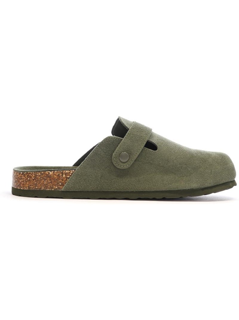 Sabots Kaki para Homem Xti 144138 Verde cáqui claro - Kiabi