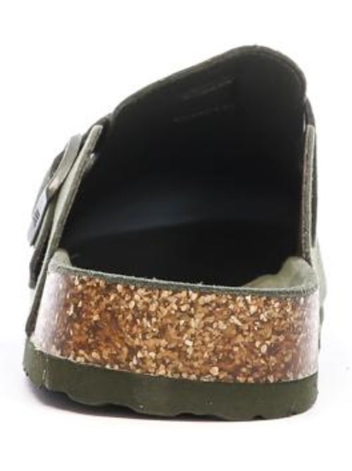 Sabots Kaki para Homem Xti 144138 - Kiabi Sabots Kaki para Homem Xti 144138 - Kiabi
