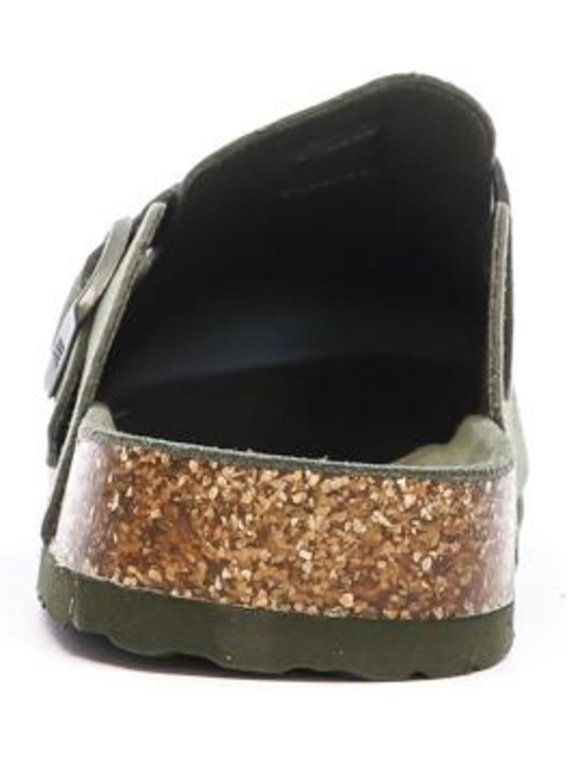Sabots Kaki para Homem Xti 144138 Verde cáqui claro - Kiabi