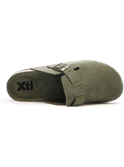 Sabots Kaki para Homem Xti 144138 - Kiabi Sabots Kaki para Homem Xti 144138 - Kiabi