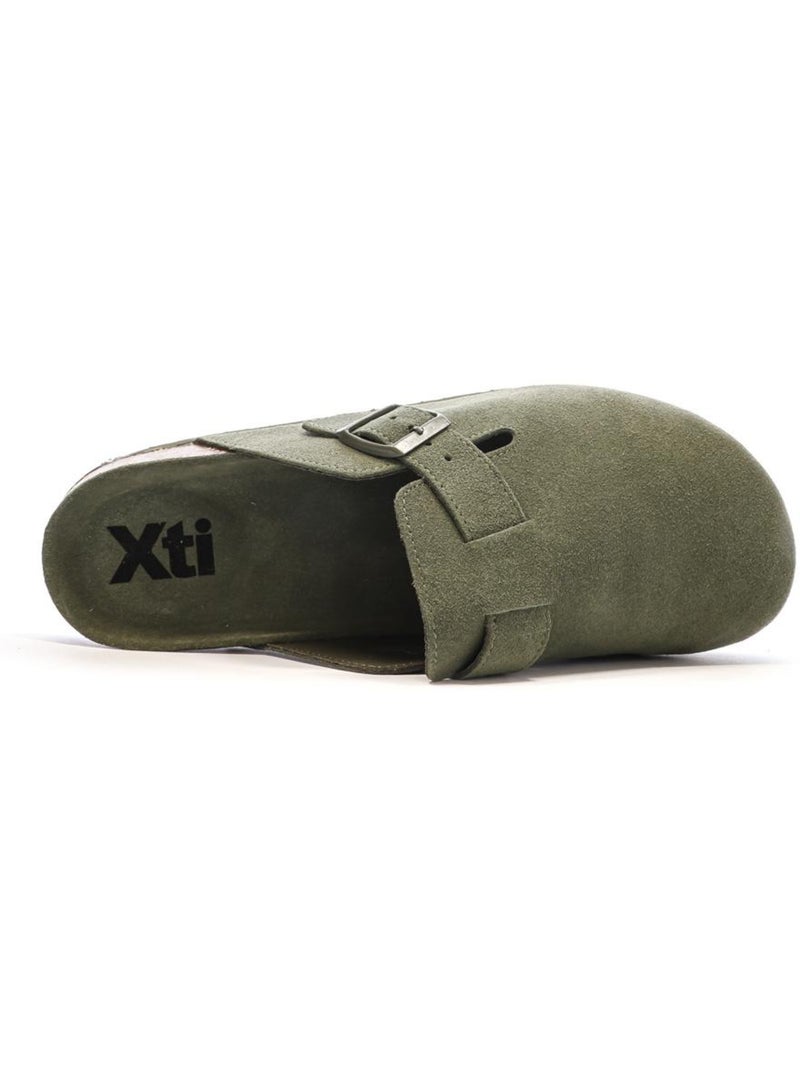 Sabots Kaki para Homem Xti 144138 Verde cáqui claro - Kiabi