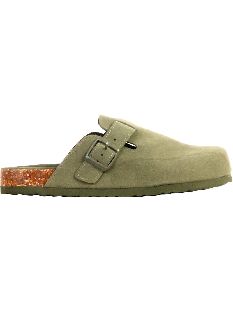 Sabots Kaki Xti 142871 para Mulher Verde - Kiabi