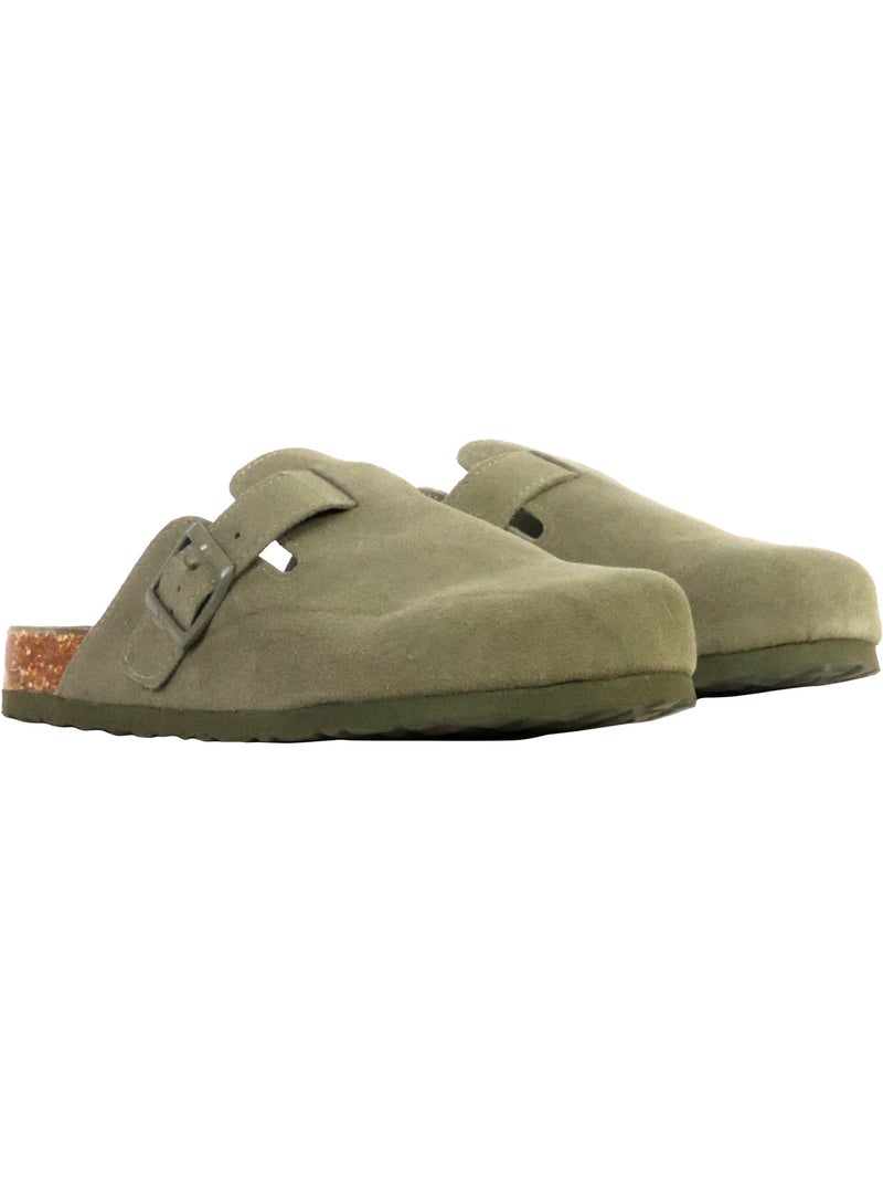 Sabots Kaki Xti 142871 para Mulher Verde - Kiabi