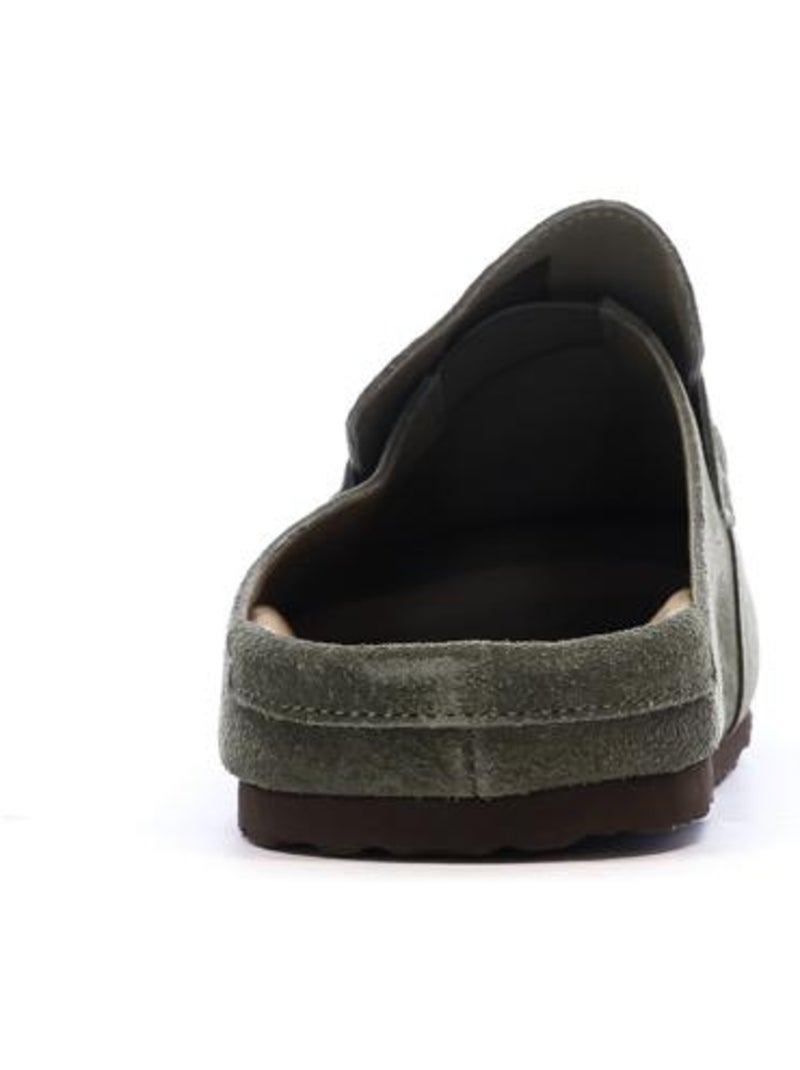 Sabots Kaki XTI Nápoles para Homem Verde cáqui claro - Kiabi