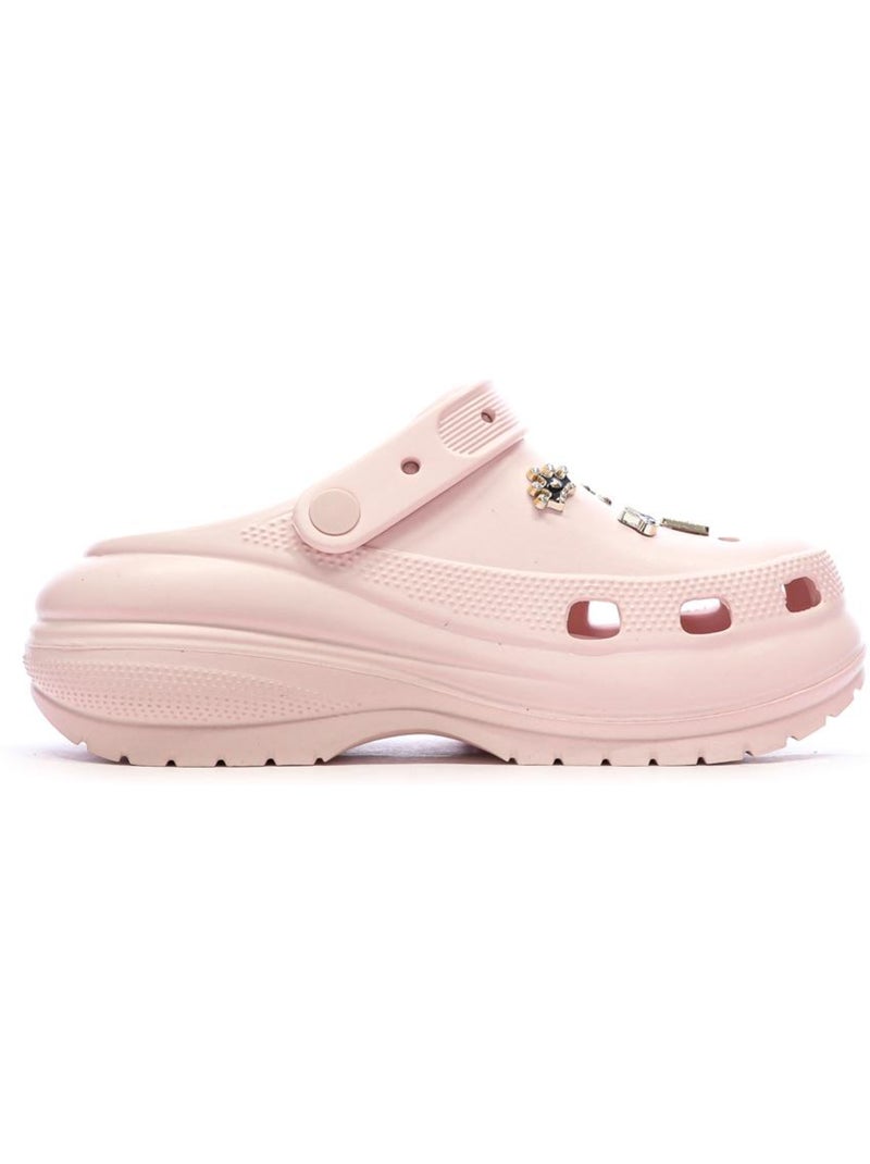 Sabots Plataforma Rosa para Mulher XTI 143888 Rosa - Kiabi