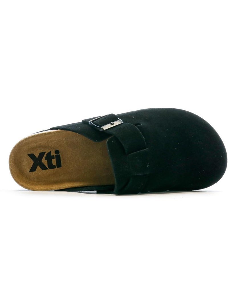 Sabots Pretos Xti 142871 para Mulher Preto - Kiabi