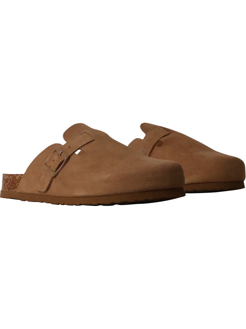 Sabots xti 142871 castanhos para mulher Camelo - Kiabi