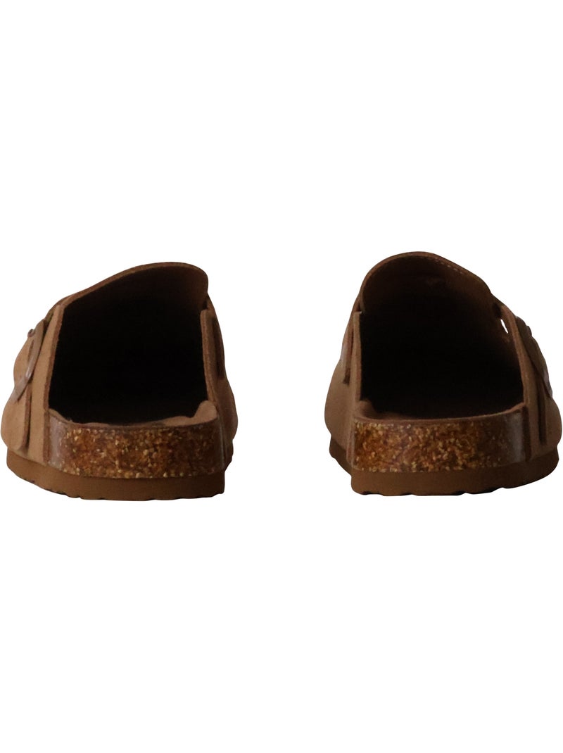 Sabots xti 142871 castanhos para mulher Camelo - Kiabi