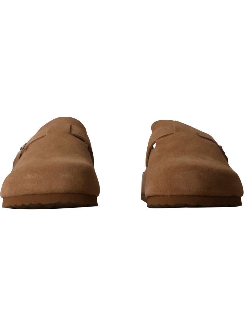 Sabots xti 142871 castanhos para mulher Camelo - Kiabi