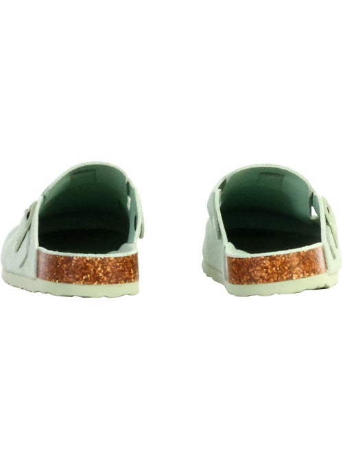 Sabots Xti 142871 Verde Claro para Mulher - Kiabi Sabots Xti 142871 Verde Claro para Mulher - Kiabi