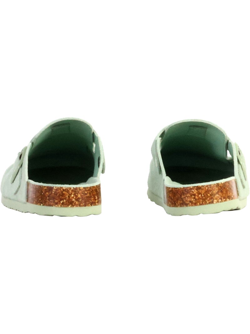 Sabots Xti 142871 Verde Claro para Mulher Azul claro - Kiabi