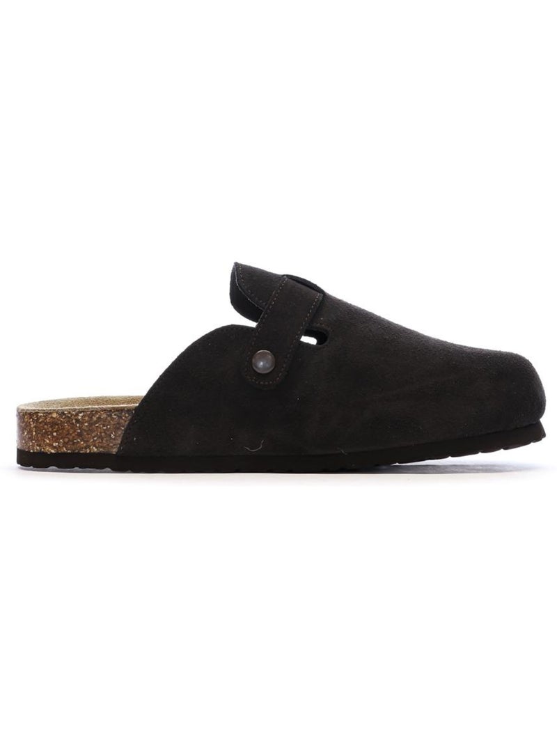 Sabots xti 144138 castanhos para homem Castanho-capuccino - Kiabi