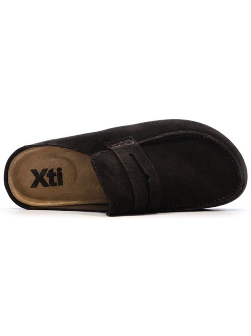 Sabots xti castanhos escuros para homem - Kiabi Sabots xti castanhos escuros para homem - Kiabi
