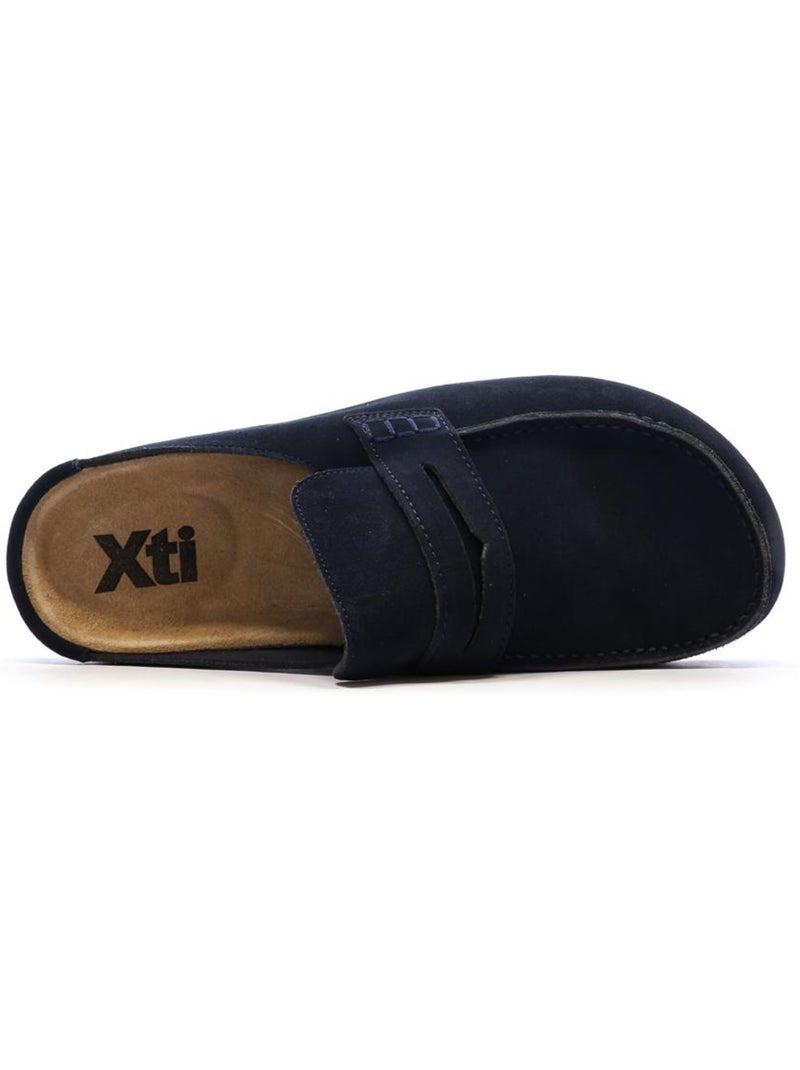Sabots xti para homem azul-marinho Azul-marinho - Kiabi