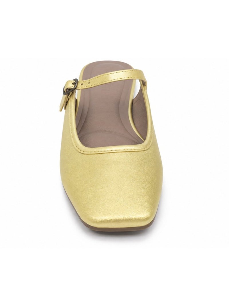 Sabrina material sintético montevita Amarelo - Kiabi