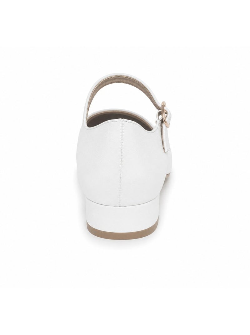 Sabrina material sintético montevita Branco - Kiabi