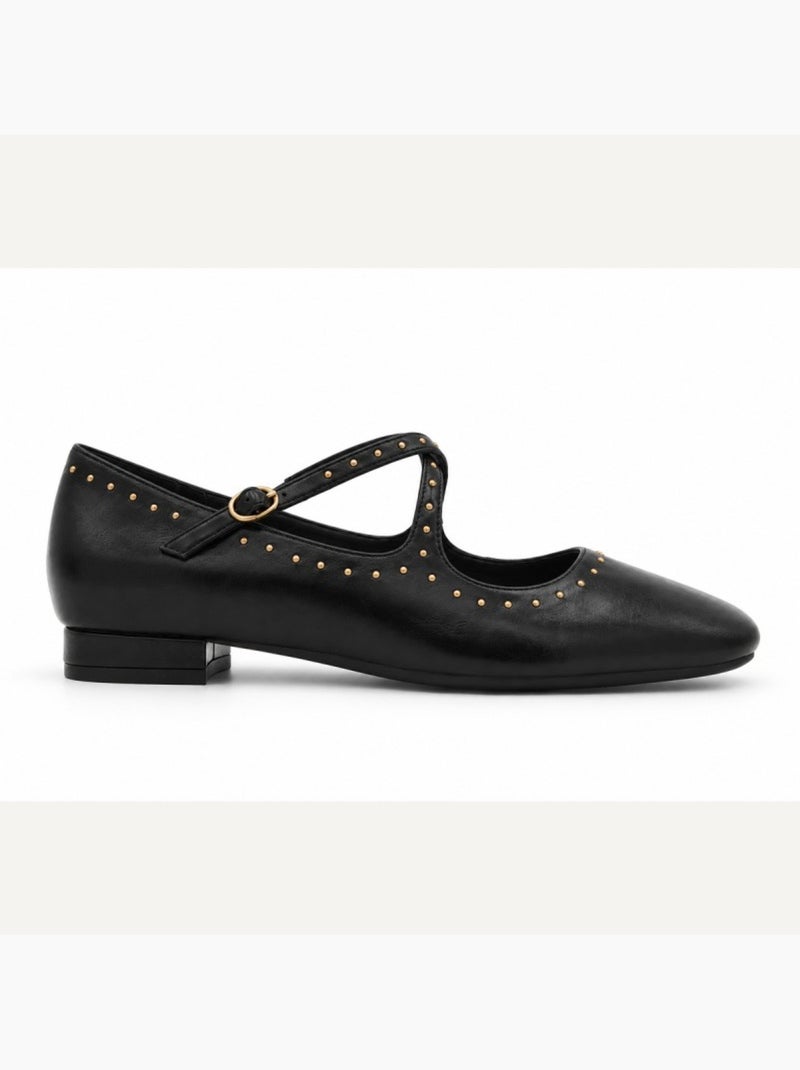 Sabrina material sintético montevita Preto - Kiabi