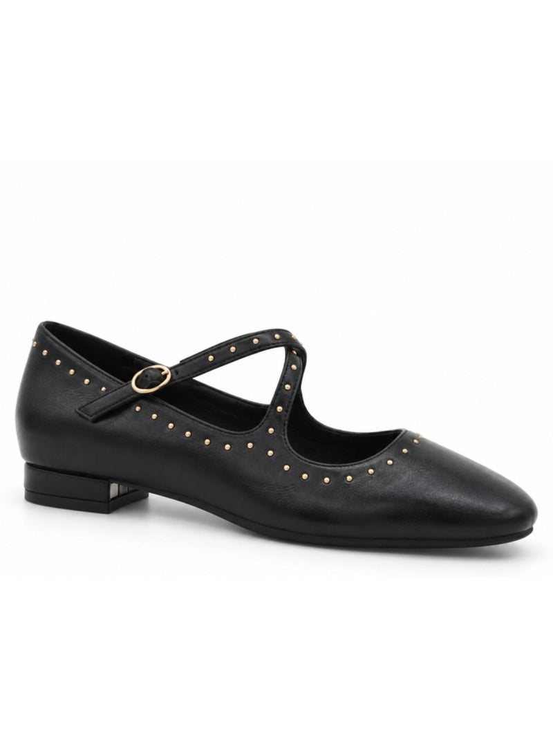 Sabrina material sintético montevita Preto - Kiabi