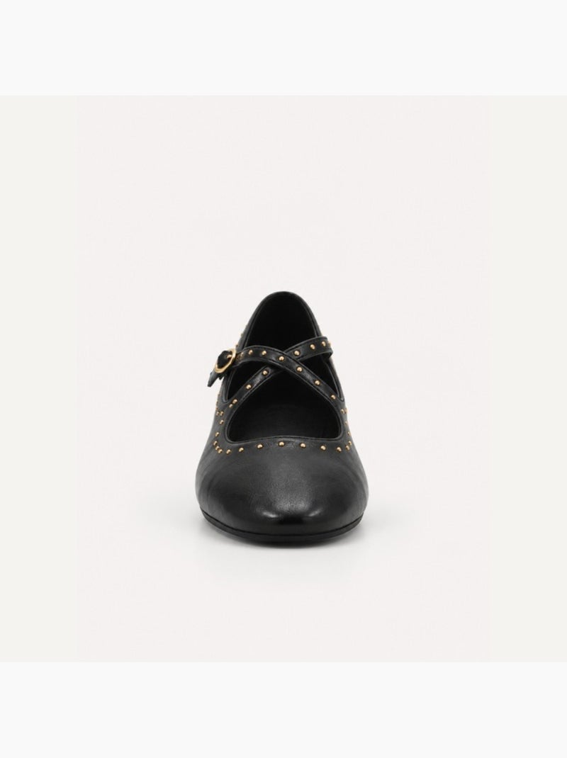 Sabrina material sintético montevita Preto - Kiabi