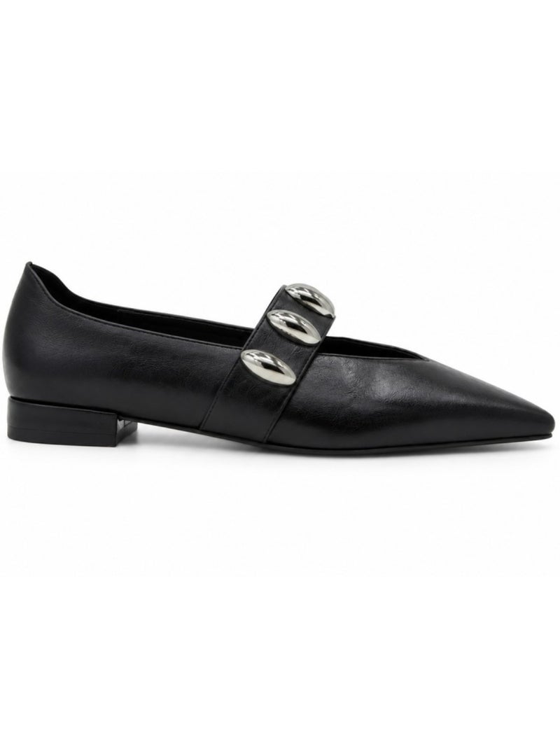 Sabrina material sintético montevita Preto - Kiabi