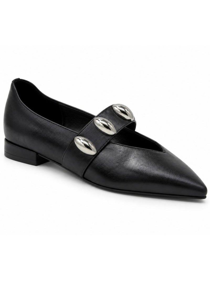Sabrina material sintético montevita Preto - Kiabi