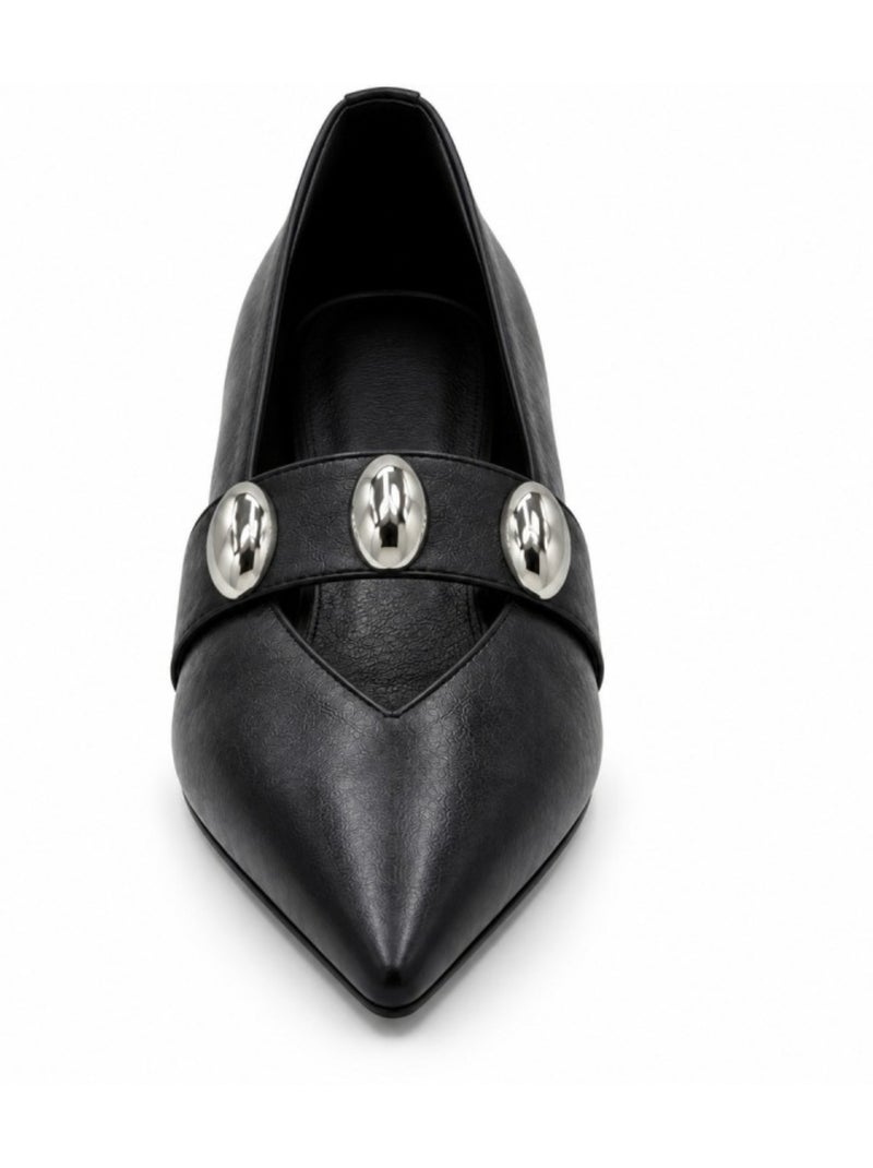 Sabrina material sintético montevita Preto - Kiabi