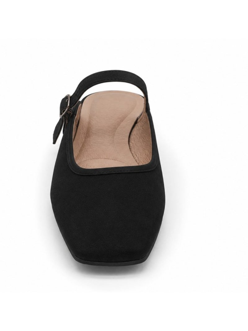 Sabrina material sintético montevita Preto - Kiabi