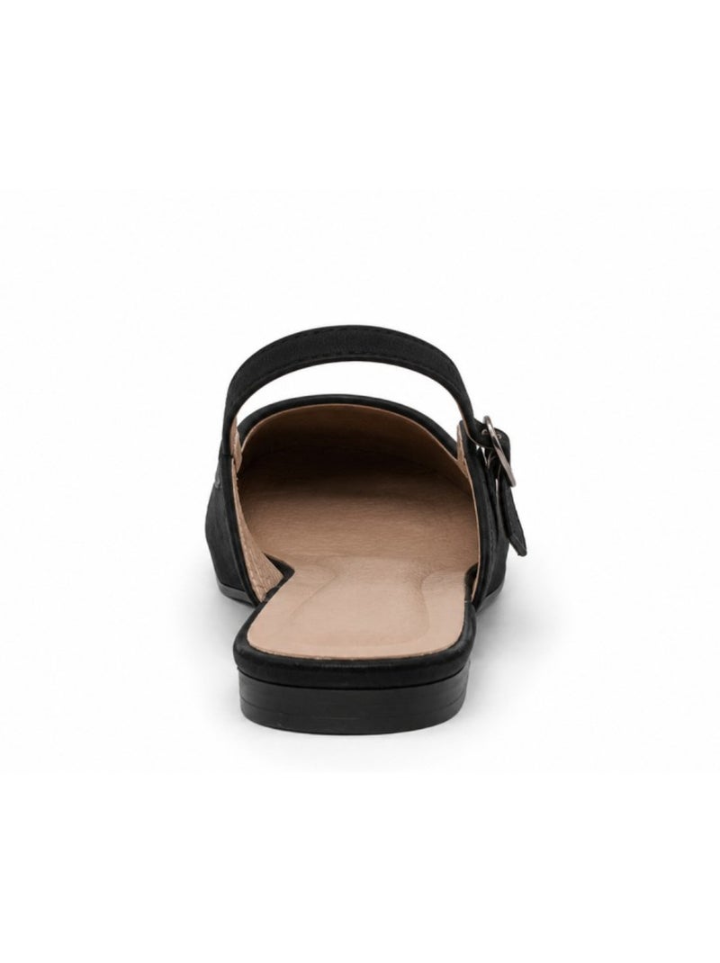 Sabrina material sintético montevita Preto - Kiabi