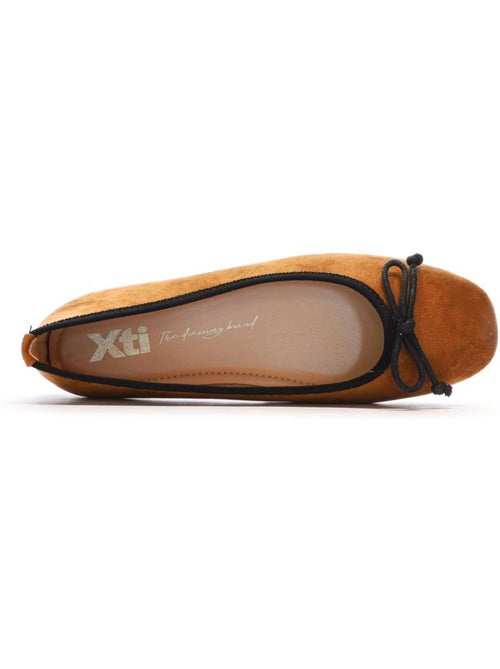 Sabrinas Camel para Mulher Xti 143682 - Kiabi Sabrinas Camel para Mulher Xti 143682 - Kiabi