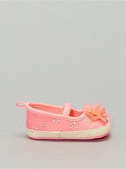 Sabrinas com bordado inglês - Kiabi