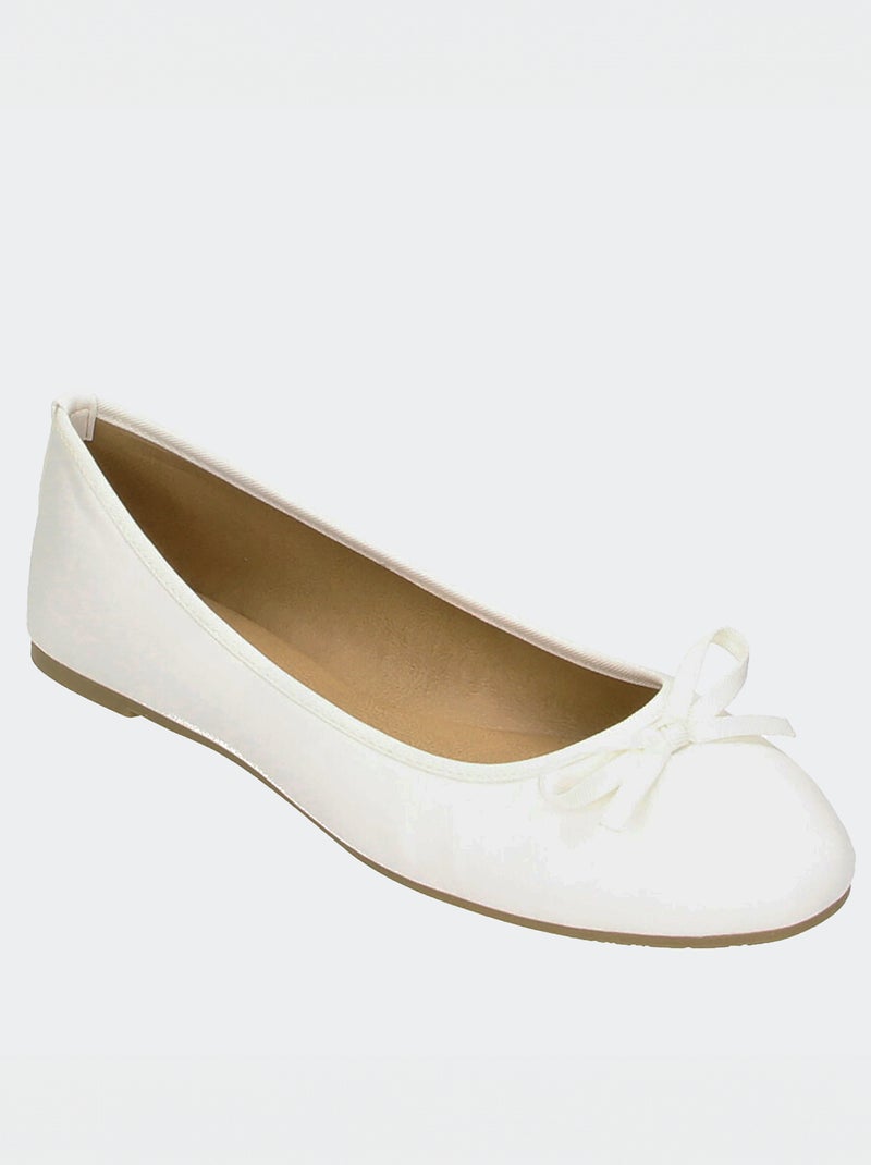 Sabrinas com laço de fantasia BRANCO - Kiabi
