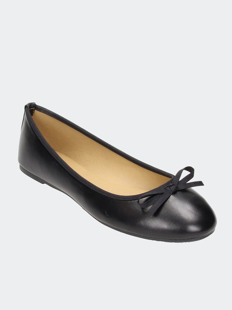 Sabrinas com laço de fantasia PRETO - Kiabi