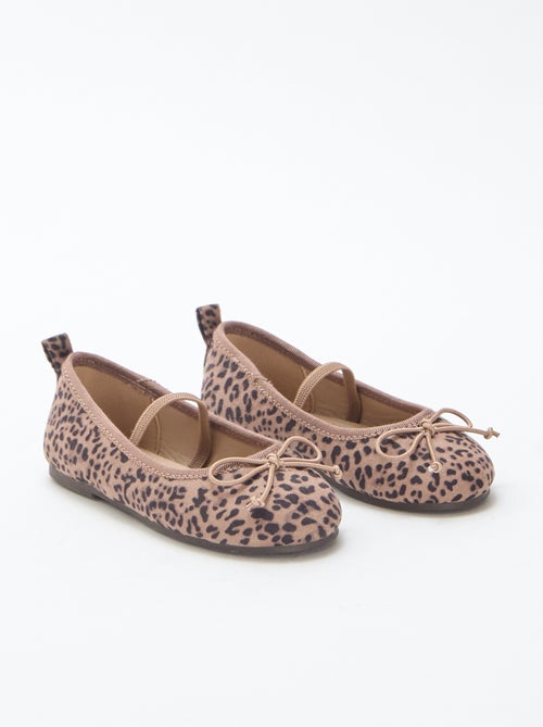 Sabrinas com motivo leopardo - Kiabi