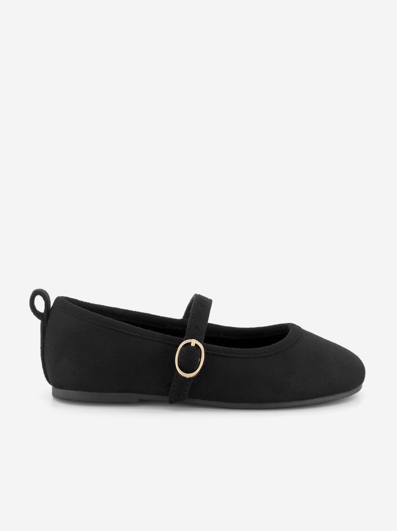 Sabrinas com tiras Preto - Kiabi