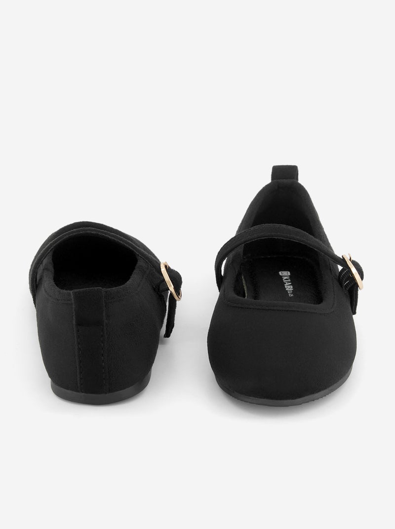 Sabrinas com tiras Preto - Kiabi