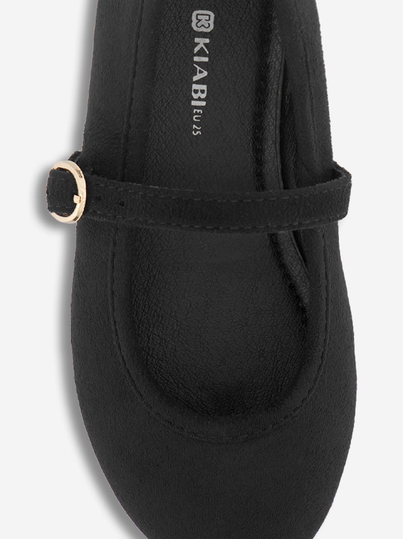 Sabrinas com tiras Preto - Kiabi
